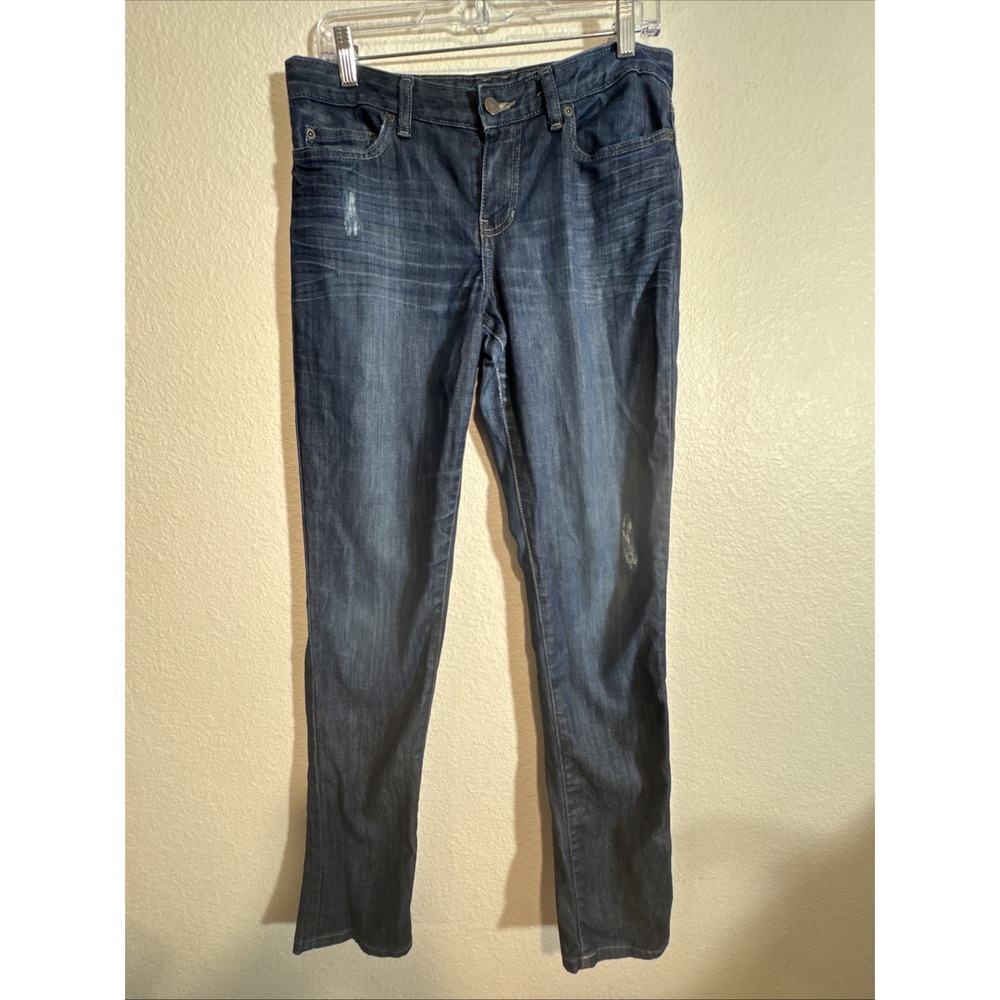 Calvin Klein Jeans Women's Size 2 Boyfriend Distressed CK